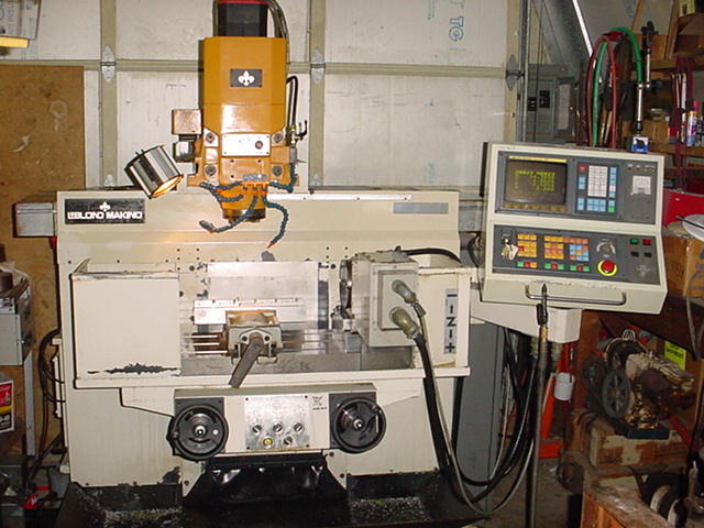 1989 LeBlond Makino RMC55 with 4th axis