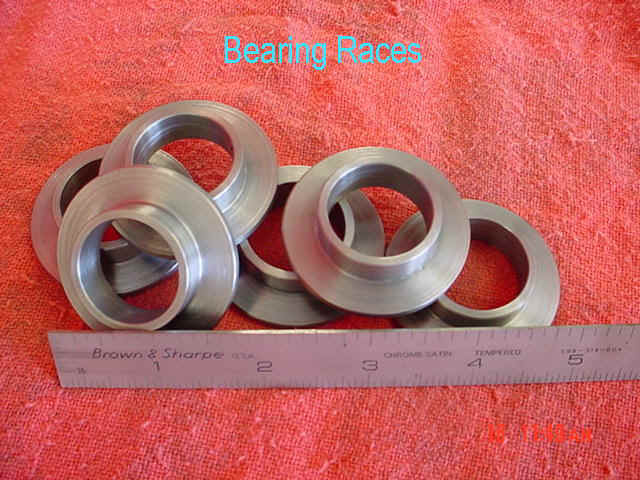 Bearing races