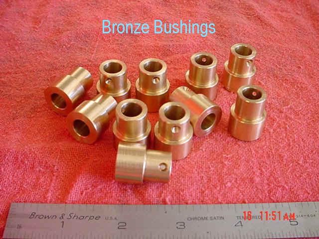 Bronze bushings
