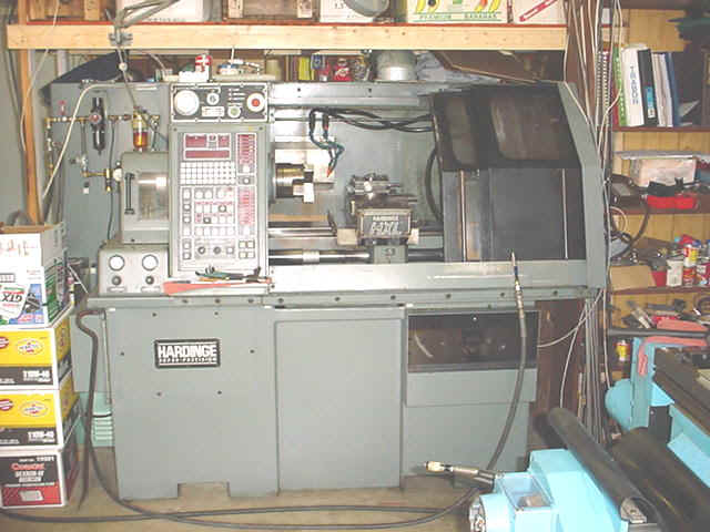 1983 Hardinge HXL CNC Lathe