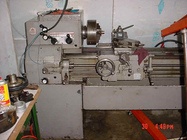1962 LeBlond - 14 x 60 Manual Lathe