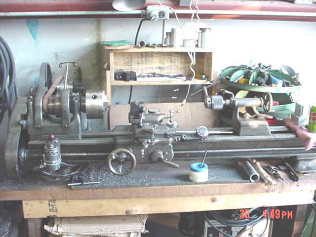 1936 Southbend 9 Model C Manual Lathe