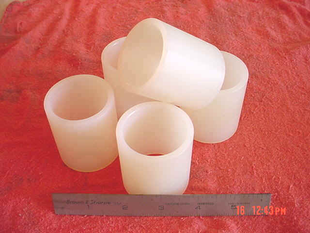 Nylon bushings