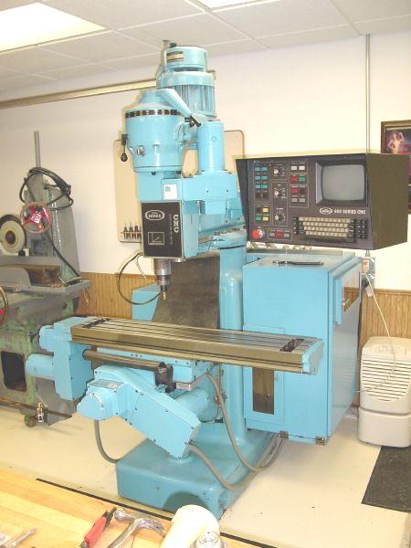 1985 Wells Index CNC Mill with Sharnoa controller